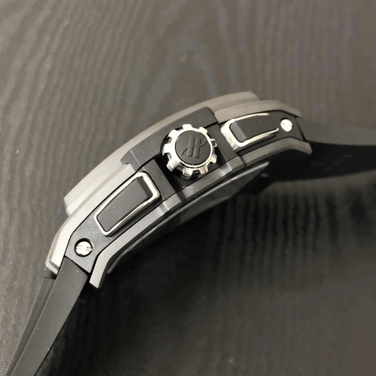 Hublot,Spirit of Big Bang 42mm,42mm,Ceramic,Skeleton,Automatic,Chronograph,Day,641,641.CI.0173.RX