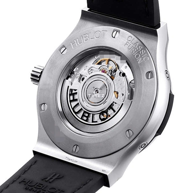 Hublot,Classic Fusion 45mm,45mm,Titanium Gold,Skeleton,Automatic,Moonphase,Month,Date,Day,42hours,In-house Caliber,517,517.NX.0170.LR
