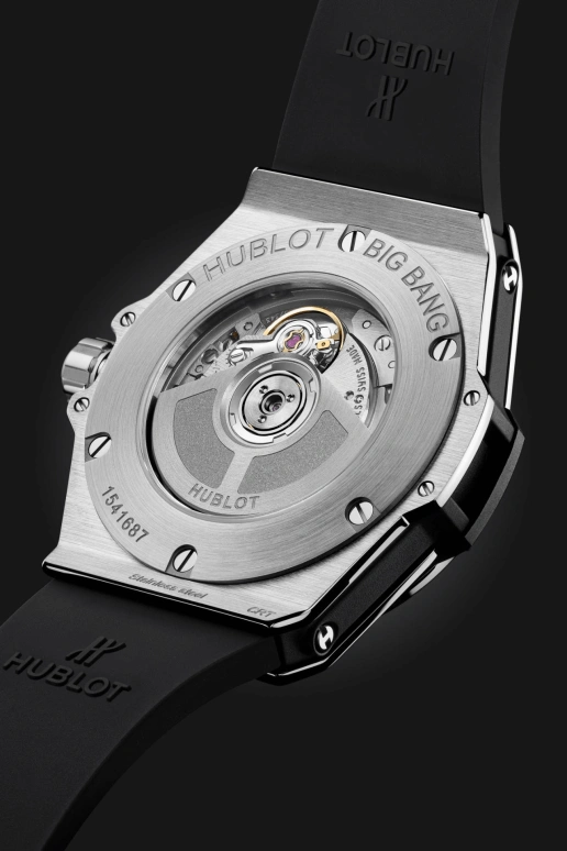 Hublot,Big Bang 33mm,33mm,Stainless Steel,Black,Automatic,40hours,In-house Caliber,485,485.SX.1270.RX.1204