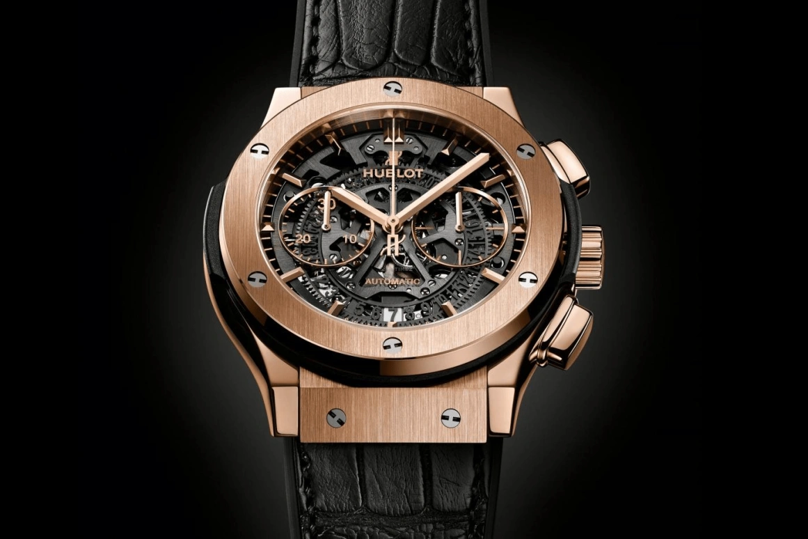 Hublot,Classic Fusion 45mm,45mm,KING GOLD,Titanium Gold,Automatic,42hours,In-house Caliber,525,525.OX.0180.LR