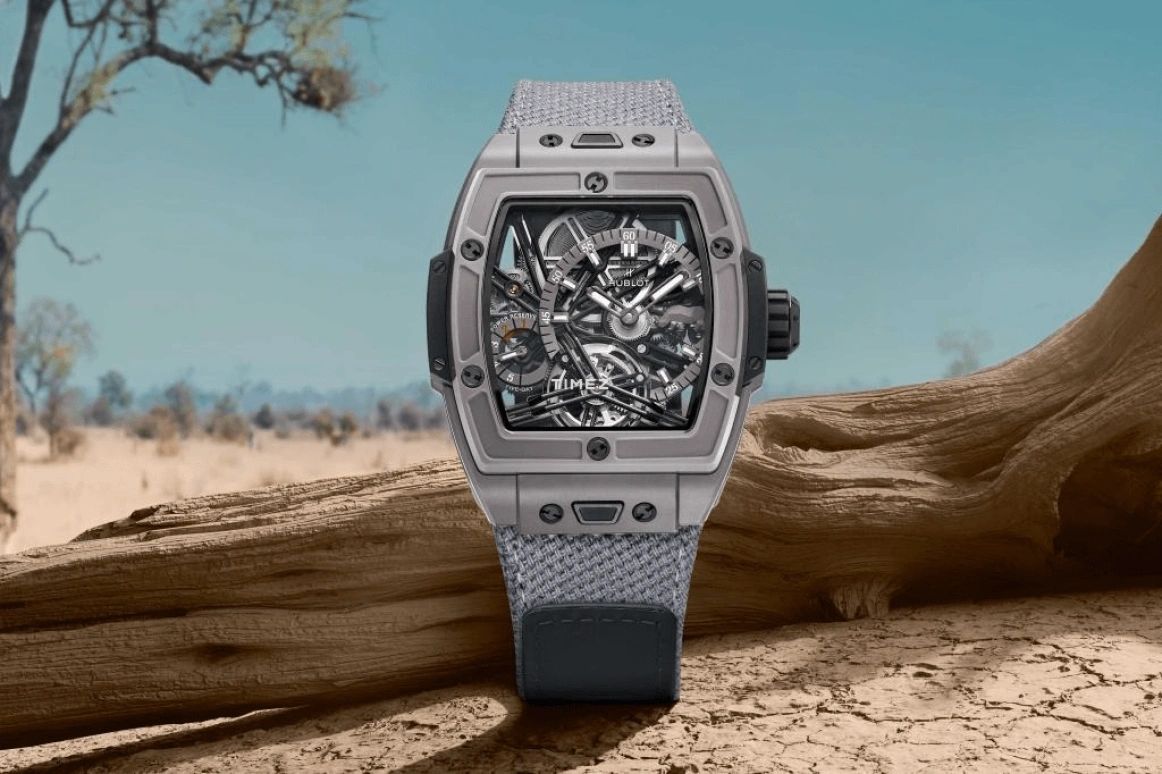 Hublot,Spirit of Big Bang 42mm,42mm,Ceramic,Skeleton,Grey,Handwound,Power Reserve Indicator,Tourbillon,645,645.FX.8020.NR.SOA24