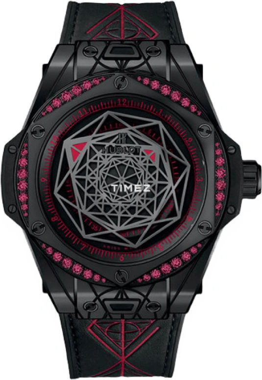 Hublot,Big Bang 39mm,39mm,Titanium,Ceramic,Black,Automatic,50hours,In-house Caliber,465,465.CS.1119.VR.1202.MXM18