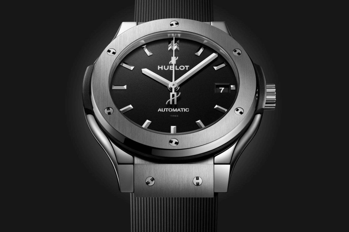 Hublot,Classic Fusion 38mm,38mm,Titanium Gold,Black,Automatic,42hours,In-house Caliber,565,565.NX.1470.RX