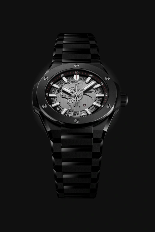Hublot,Big Bang 40mm,40mm,Ceramic,Grey,Day,Sapphire,Crystal Glass,Round,456,456.CX.0170.CX