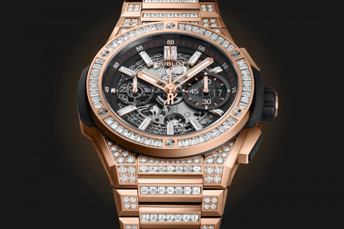 Hublot,Big Bang 42mm,42mm,KING GOLD,Automatic,72hours,In-house Caliber,451,451.OX.1180.OX.9804