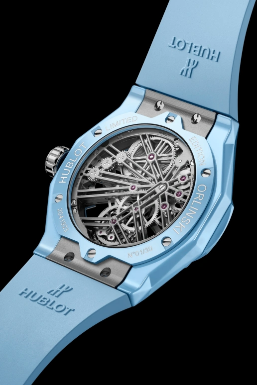 Hublot,Classic Fusion 45mm,45mm,Ceramic,Skeleton,Handwound,Power Reserve Indicator,Tourbillon,505,505.ES.5129.RX.ORL24
