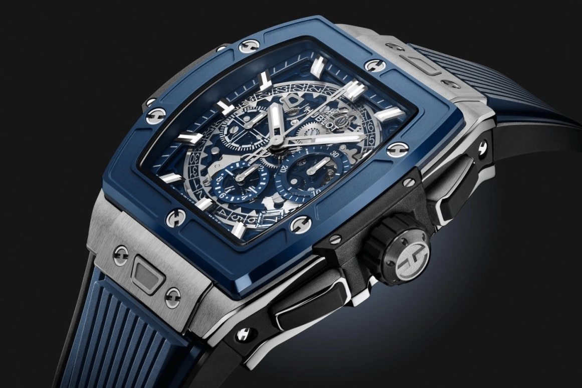 Hublot,Spirit of Big Bang 42mm,42mm,Titanium Gold,Automatic,50hours,In-house Caliber,642,642.NL.7170.RX