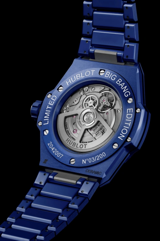 Hublot,Big Bang 40mm,40mm,Ceramic,Grey,Automatic,Day,50hours,456,456.EX.5129.EX