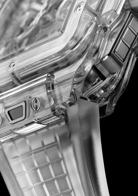 Hublot,Square Bang 42mm,42mm,Sapphire,Skeleton,Chronograph,Day,Flyback,Kylian Mbappé,821,821.JX.0120.RT