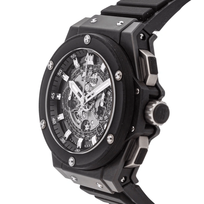 Hublot,King Power 48mm,48mm,Ceramic,Skeleton,Automatic,Chronograph,Day,701,701.CI.0170.RX