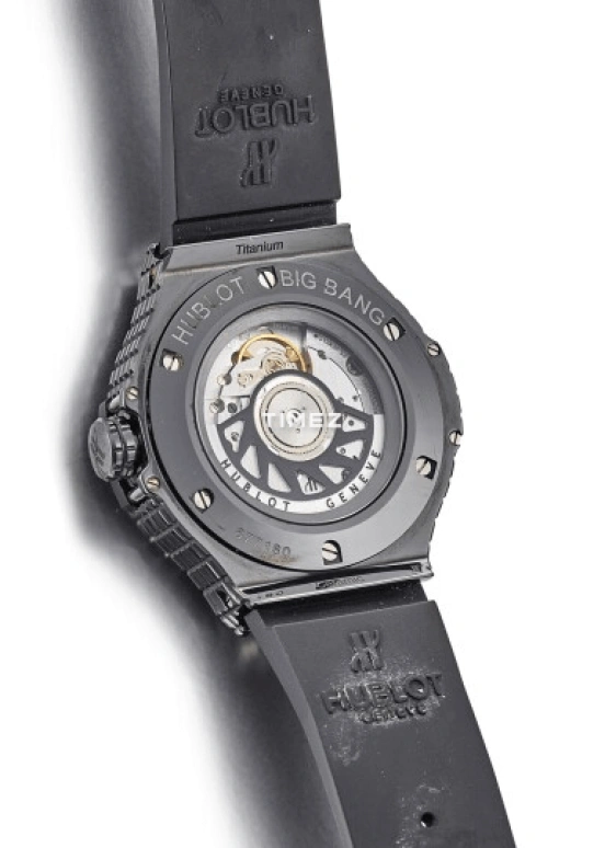 Hublot,Big Bang 41mm,41mm,Ceramic,Black,Automatic,Day,Sapphire,Crystal Glass,346,346.CX.1800.BR
