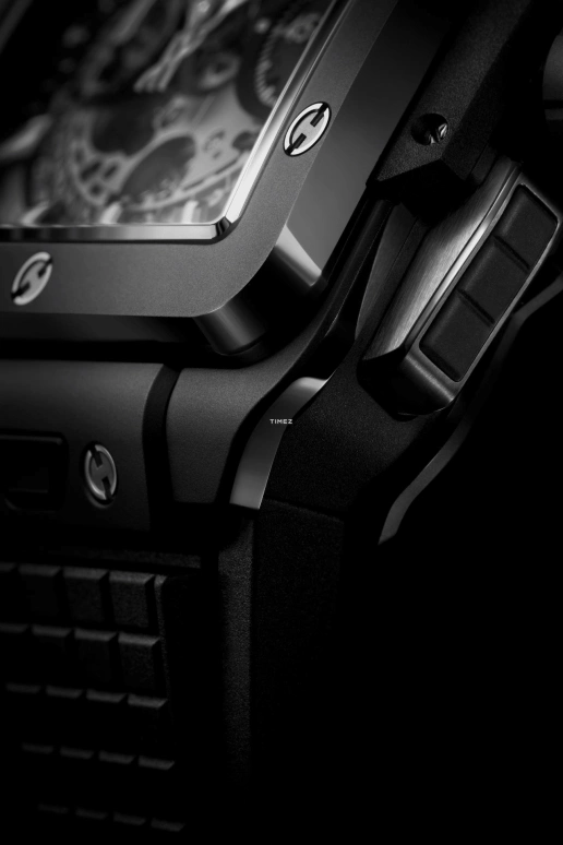 Hublot,Square Bang 42mm,42mm,Ceramic,Skeleton,Chronograph,Day,Flyback,821,821.CI.0170.RX