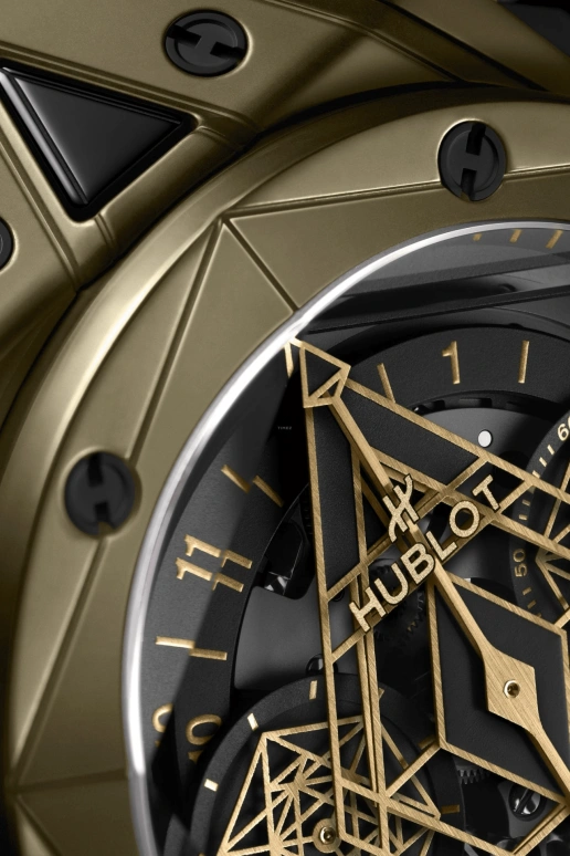 Hublot,Big Bang 45mm,45mm,Magic Gold,Black,Automatic,Chronograph,Day,Flyback,418,418.MX.1103.RX.MXM22