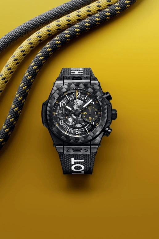 Hublot,Big Bang 42mm,42mm,Carbon,Black,Skeleton,Automatic,Day,72hours,Alan Roura,441,441.QX.1149.NR.ARA24