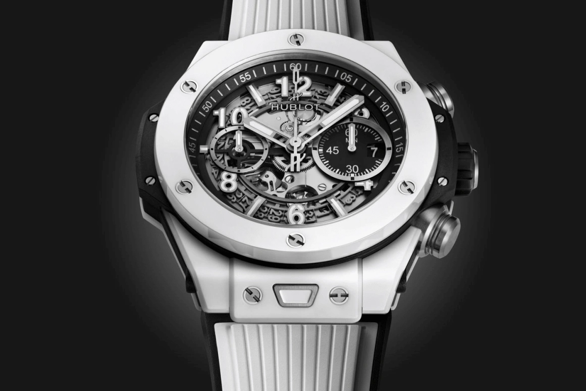 Hublot,Big Bang 44mm,44mm,Ceramic,Black,Automatic,72hours,In-house Caliber,421,421.HX.1170.RX