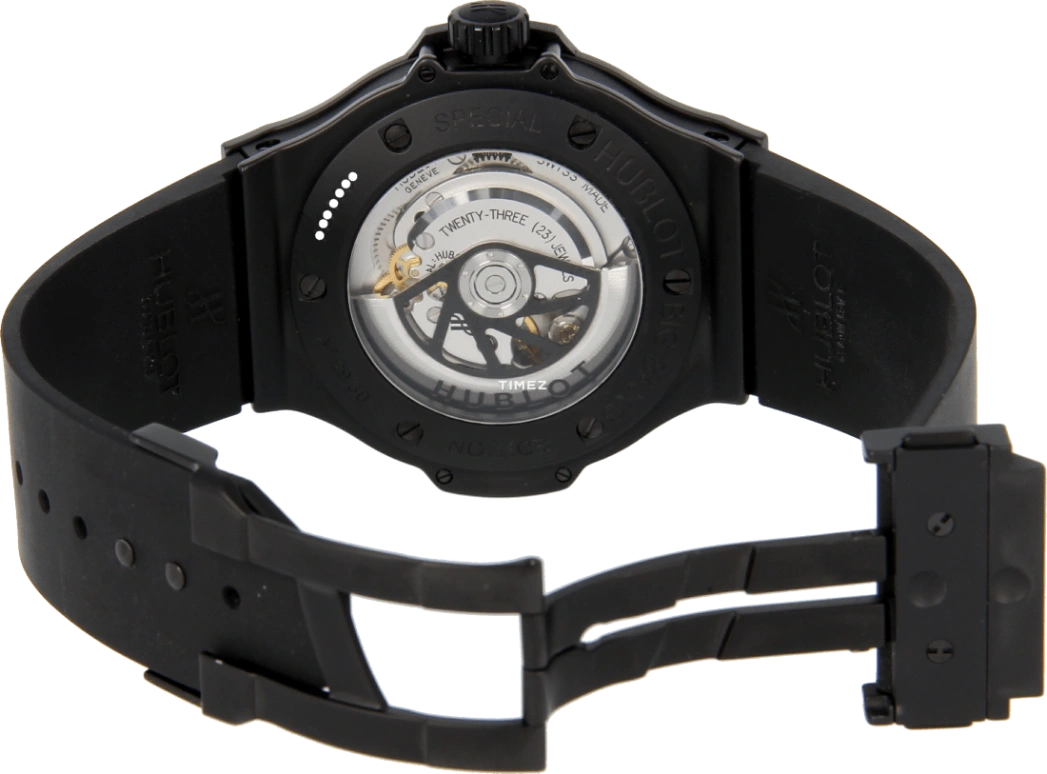 Hublot,Big Bang 44mm,44mm,Ceramic,Black,Automatic,42hours,In-house Caliber,316,316.CI.1410.RX.MEX17