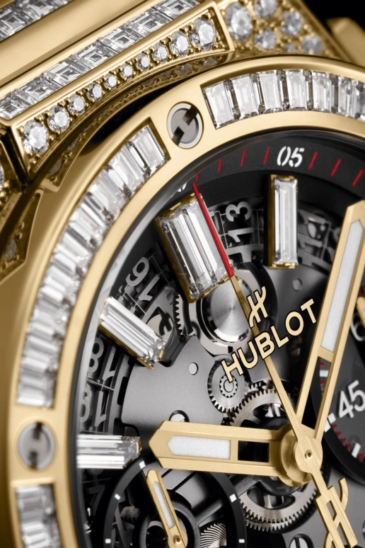 Hublot,Big Bang 42mm,42mm,Yellow Gold,Black,Automatic,72hours,In-house Caliber,451,451.VX.1130.VX.9804