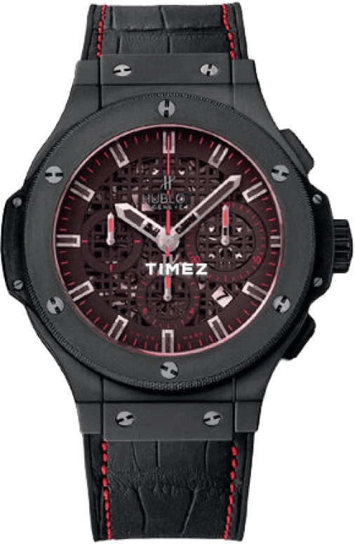 Hublot,Big Bang 44mm,44mm,Ceramic,Black,Automatic,Chronograph,Day,311,311.CI.1130.GR.JLI11