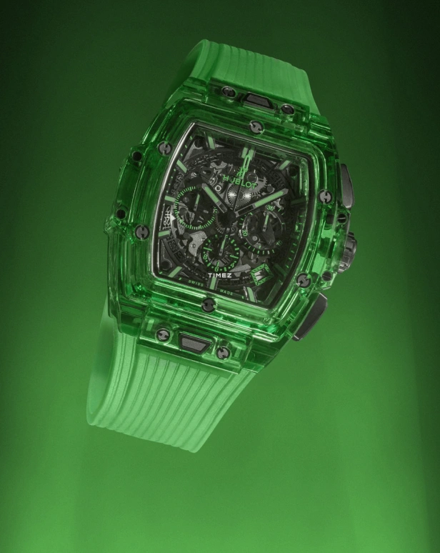 Hublot,Spirit of Big Bang 42mm,42mm,Sapphire,Composite,Skeleton,Automatic,Chronograph,Day,SAXEM