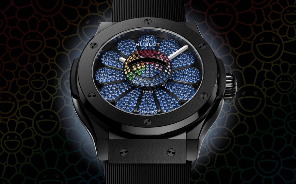 Hublot,Classic Fusion 45mm,45mm,Ceramic,Multi-Color,Blue,Automatic,Sapphire,Round,507,507.CX.9007.RX.TAK23