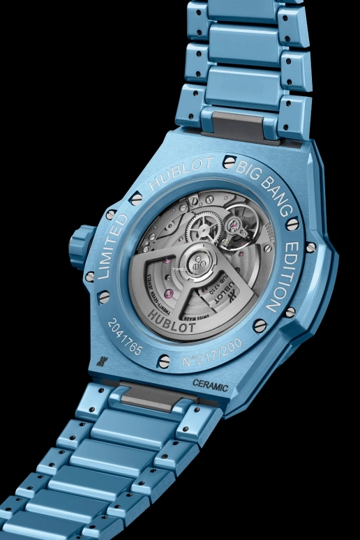 Hublot,Big Bang 40mm,40mm,Ceramic,Grey,Automatic,Day,50hours,456,456.EX.5120.EX