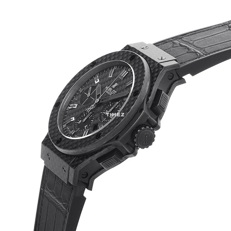 Hublot,Other 44mm,44mm,Carbon,Black,Automatic,42hours,In-house Caliber,301,301.QX.1710.GR