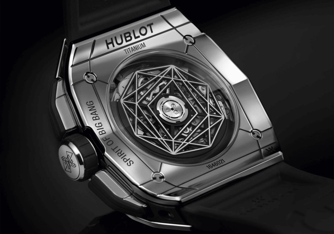 Hublot,Spirit of Big Bang 42mm,42mm,Titanium Gold,Skeleton,Automatic,Chronograph,Day,648,648.NX.0107.RX.1604.MXM23