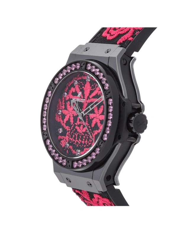 Hublot,Big Bang 41mm,41mm,Ceramic,Yellow,Black,Pink,Automatic,42hours,In-house Caliber,343,343.CP.6590.NR.1233