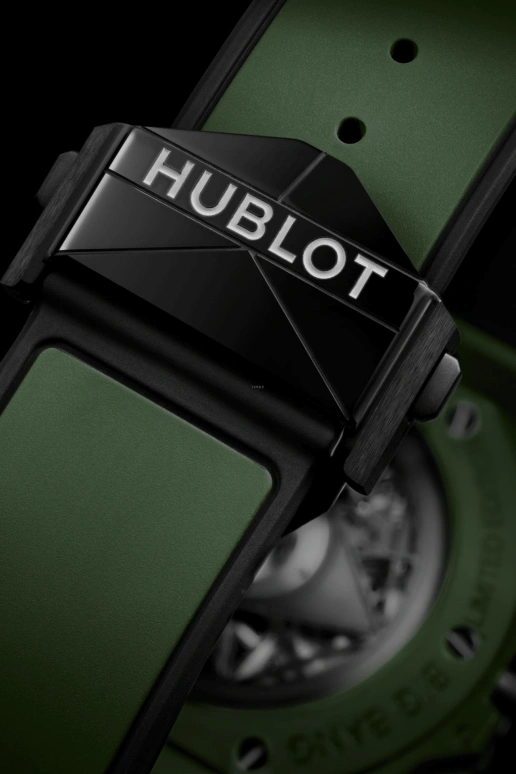 Hublot,Big Bang 45mm,45mm,Ceramic,Green,Black,Automatic,Chronograph,72hours,418,418.GX.5207.RX.MXM22