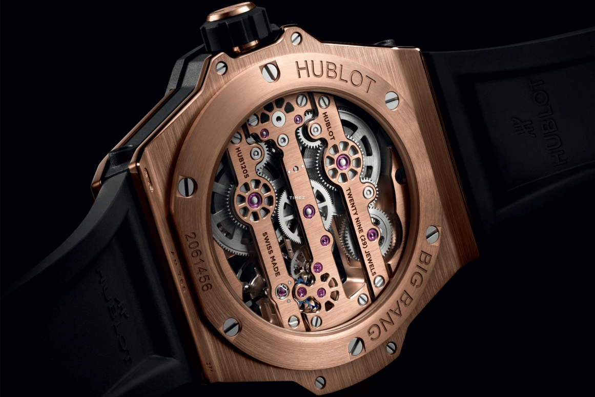 Hublot,Big Bang 42mm,42mm,KING GOLD,Rose Gold,Handwound,Power Reserve Indicator,240hours,444,444.OX.1180.RX
