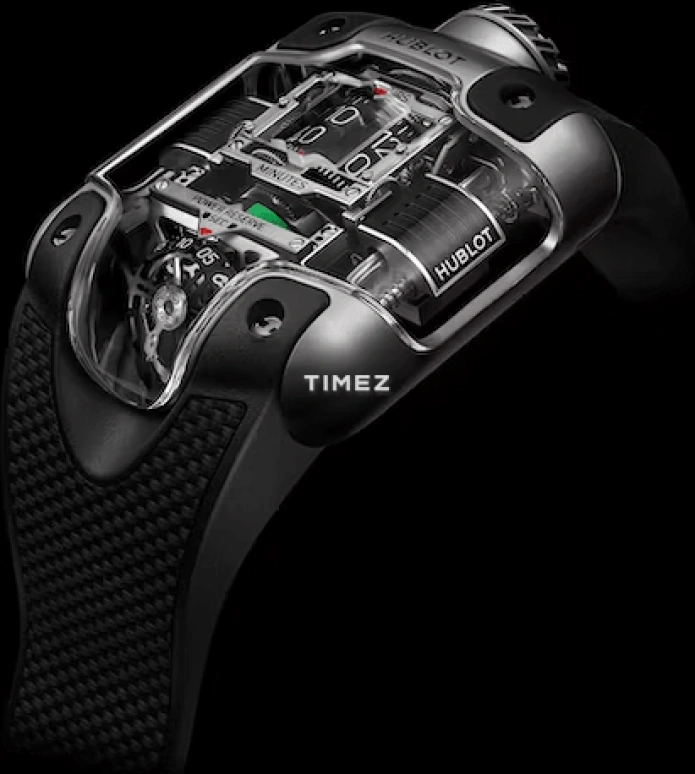 Hublot,MP 54x41.50mm,54x41.50mm,Titanium,Skeleton,Automatic,Tourbillon,48hours,910,910.NX.0001.RX