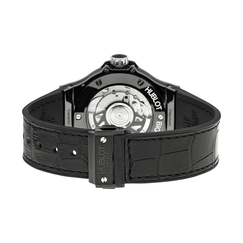 Hublot,Big Bang 38mm,38mm,Ceramic,Black,Automatic,Day,Sapphire,Crystal Glass,365,365.CM.1770.LR