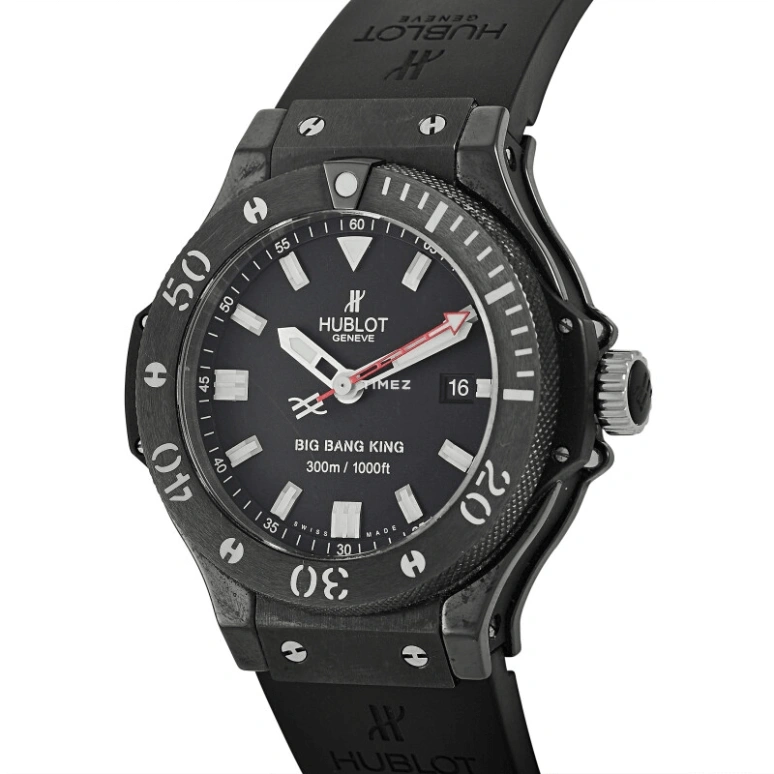 Hublot,Big Bang 44mm,44mm,Ceramic,Black,Automatic,Day,42hours,312,312.CM.1120.RX