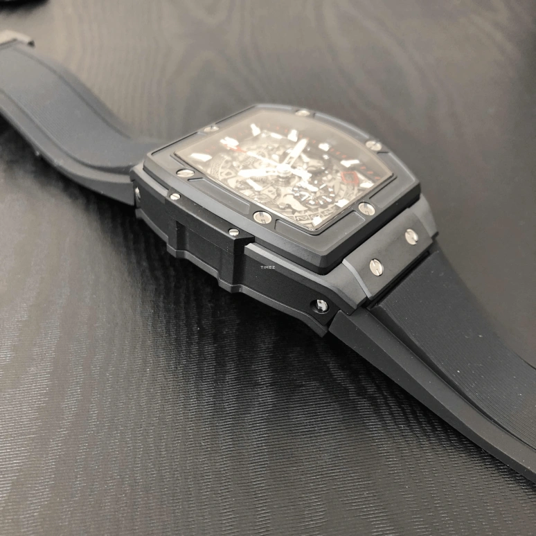 Hublot,Spirit of Big Bang 42mm,42mm,Ceramic,Skeleton,Automatic,Chronograph,Day,641,641.CI.0173.RX