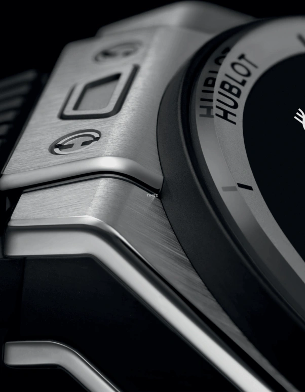Hublot,Big Bang 44mm,44mm,Titanium,Black,Processor,Sapphire,Crystal Glass,Round,450,450.NX.1100.RX