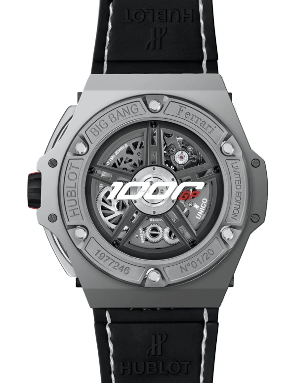 Hublot,Big Bang 45mm,45mm,Ceramic,Skeleton,Black,Automatic,Chronograph,Day,Flyback,Retrograde,72hours,In-house Caliber,402,402.QC.0112.NR