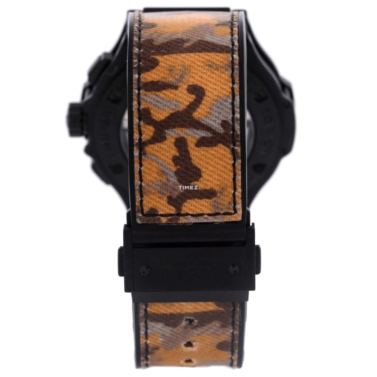 Hublot,Big Bang 44mm,44mm,Ceramic,Titanium Gold,Skeleton,Automatic,Chronograph,Day,301,301.CI.8710.NR