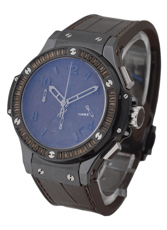 Hublot,Big Bang 41mm,41mm,Ceramic,Coffee,Brown,Automatic,Chronograph,Day,342,342.CC.5490.LR.1916