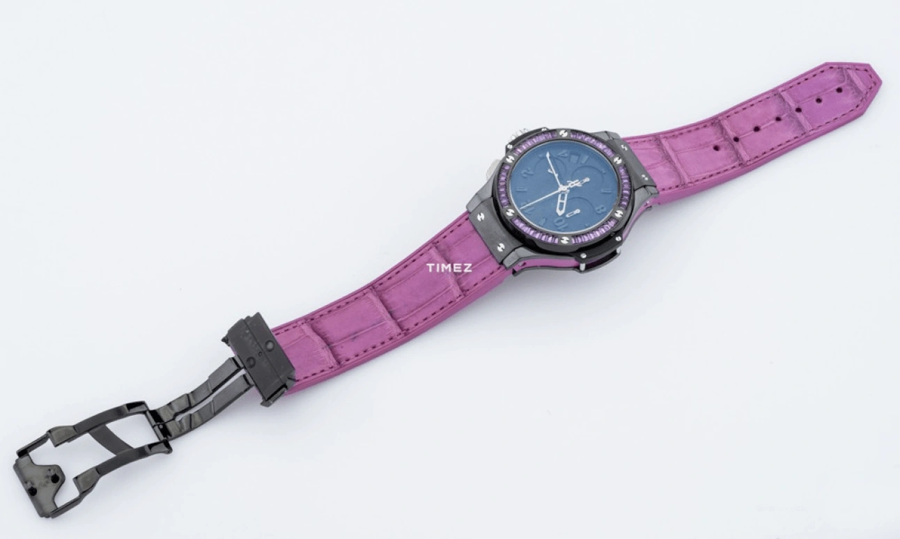 Hublot,Big Bang 41mm,41mm,Ceramic,Black,Automatic,Chronograph,Day,341,341.CV.1110.LR.1905