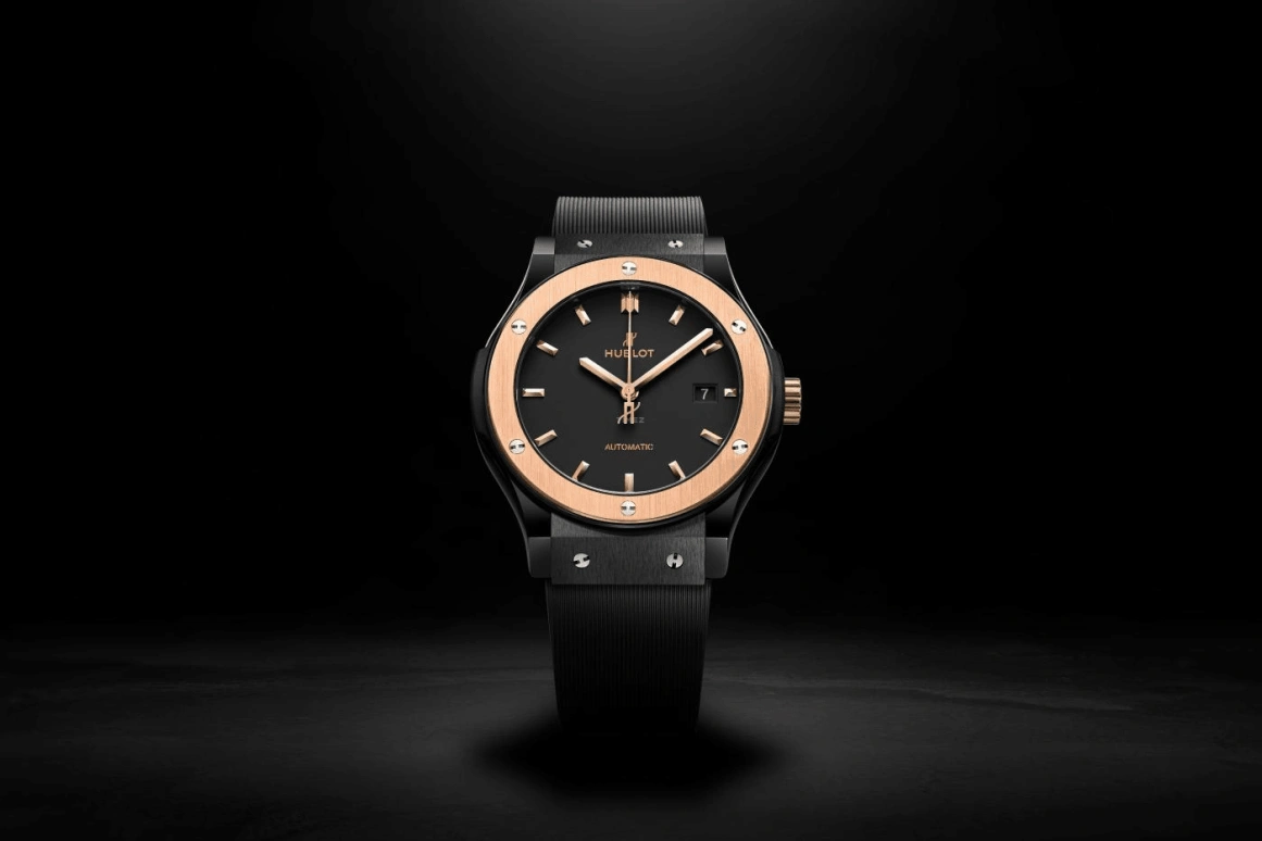 Hublot,Classic Fusion 42mm,42mm,Ceramic,Black,Automatic,42hours,In-house Caliber,542,542.CO.1181.RX