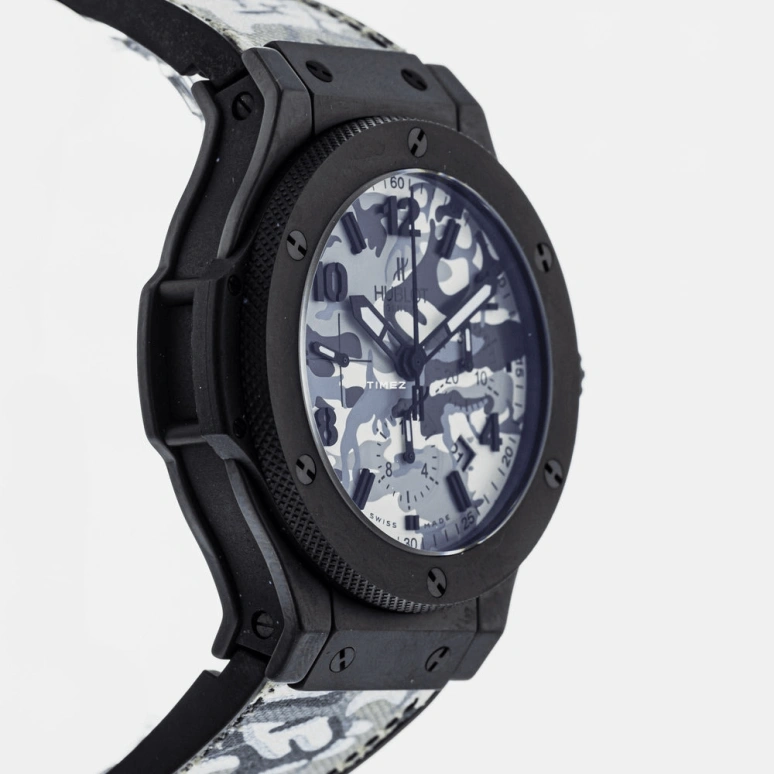 Hublot,Big Bang 44mm,44mm,Ceramic,Titanium Gold,Multi-Color,Automatic,Chronograph,Day,301,301.CI.8810.NR