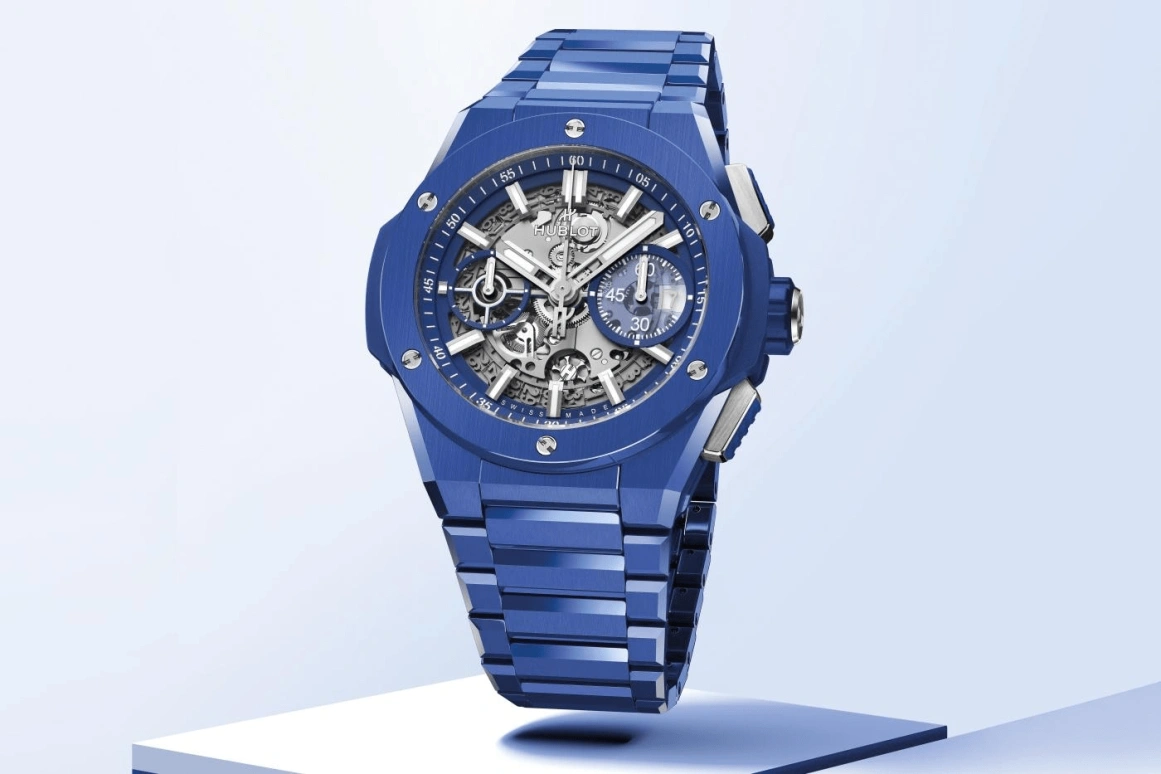Hublot,Big Bang 42mm,42mm,Ceramic,Blue,Automatic,72hours,In-house Caliber,451,451.EX.5129.EX