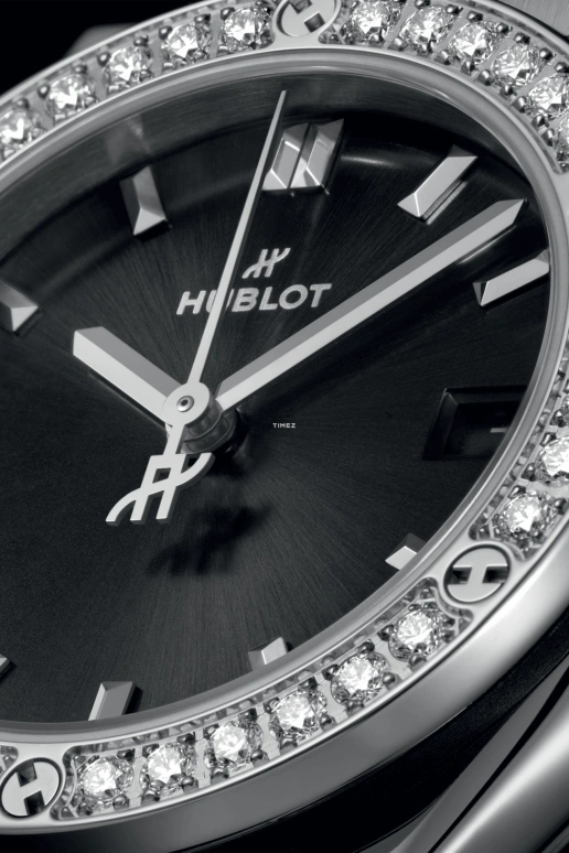 Hublot,Classic Fusion 29mm,29mm,Titanium Gold,Black,Quartz,Day,In-house Caliber,591,591.NX.1470.RX.1204