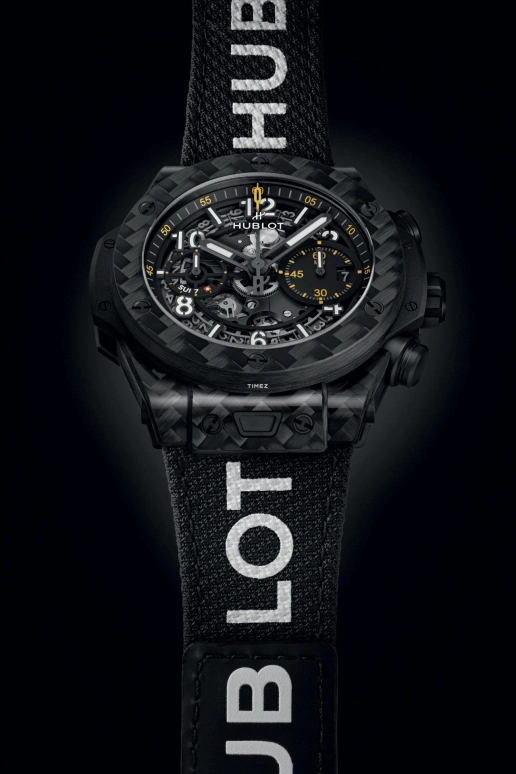 Hublot,Big Bang 42mm,42mm,Carbon,Black,Skeleton,Automatic,Day,72hours,Alan Roura,441,441.QX.1149.NR.ARA24