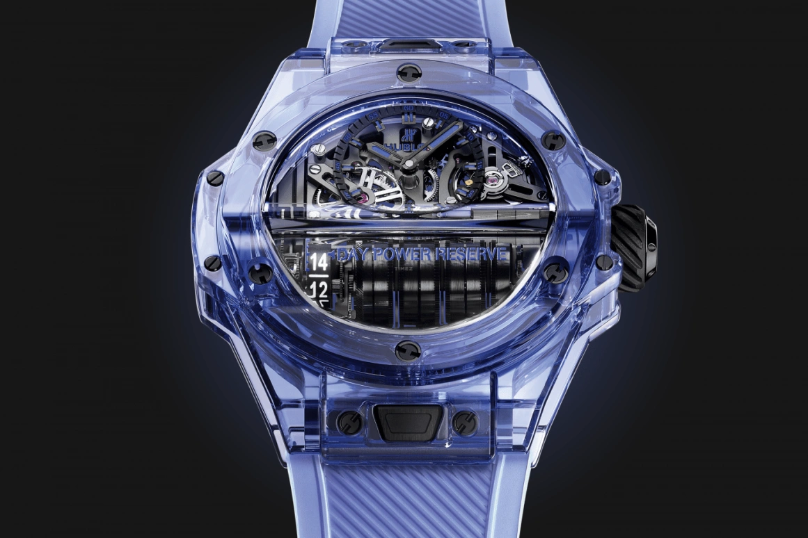 Hublot,Big Bang 45mm,45mm,Sapphire,Crystal,Handwound,336hours,In-house Caliber,911,911.JL.0119.RX