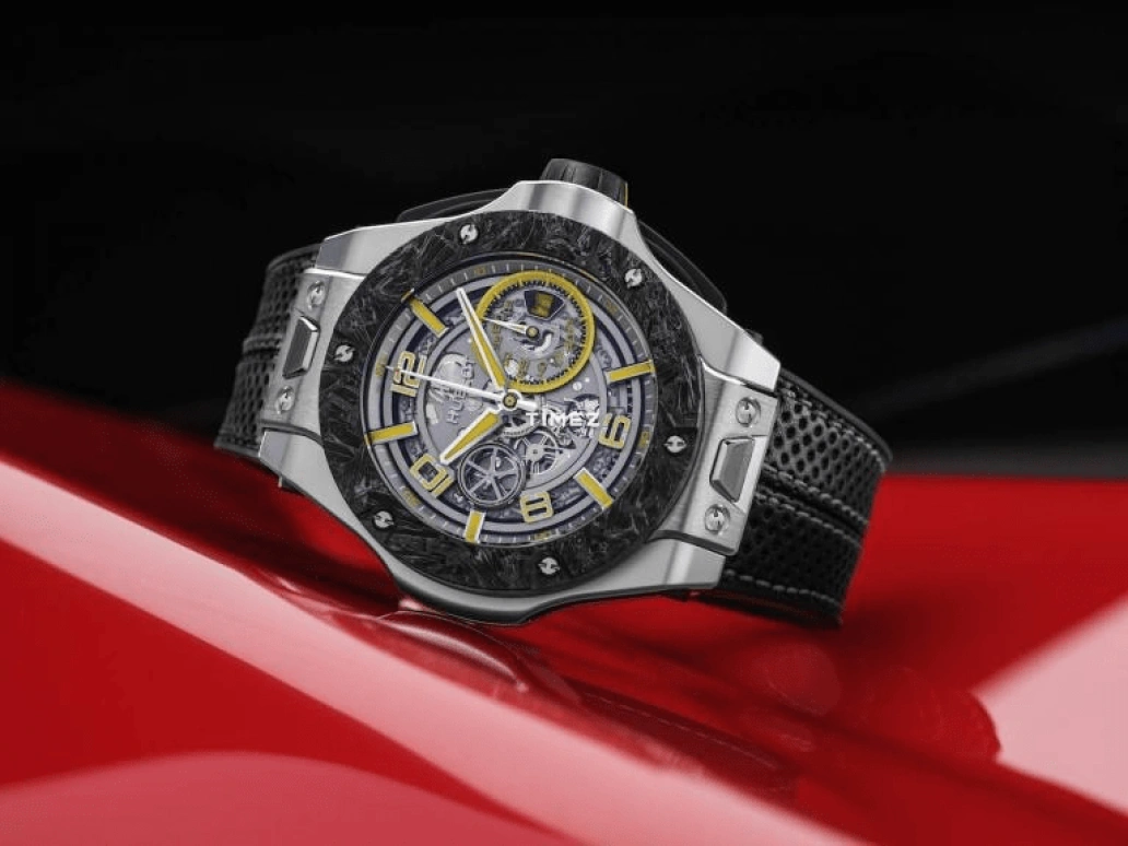 Hublot,Big Bang 45mm,45mm,Platinum,Titanium Gold,Silver,Skeleton,Yellow,Automatic,72hours,In-house Caliber,402,402.TQ.0129.VR