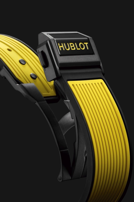 Hublot,Spirit of Big Bang 42mm,42mm,Ceramic,Black,Yellow,Chronograph,Day,Sapphire,642,642.CY.011Y.RX