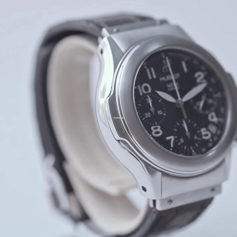 Hublot,Other 40mm,40mm,Stainless Steel,Black,Automatic,Chronograph,Day,1810,1810.1