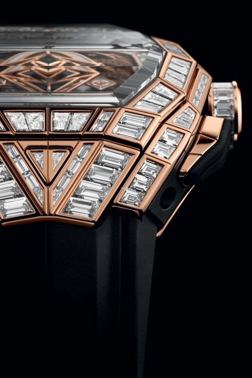 Hublot,Spirit of Big Bang 42mm,42mm,KING GOLD,Silver,Automatic,Chronograph,Day,648,648.OX.9010.RX.9904.MXM24