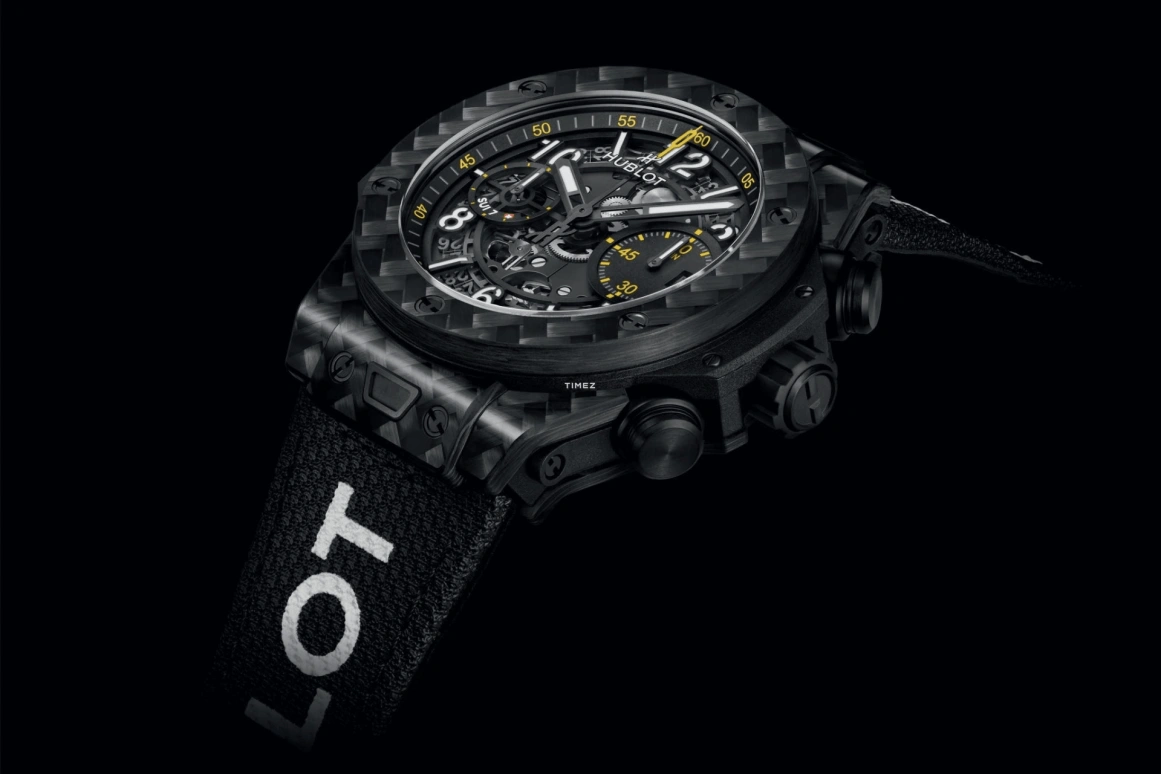 Hublot,Big Bang 42mm,42mm,Carbon,Black,Skeleton,Automatic,Day,72hours,Alan Roura,441,441.QX.1149.NR.ARA24